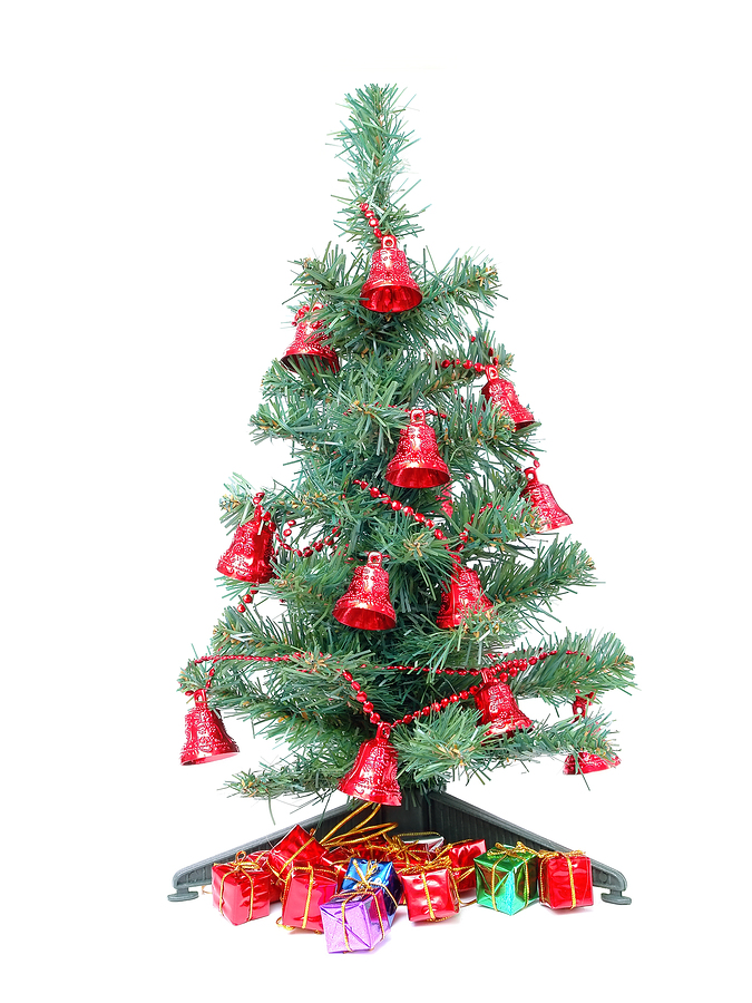 Christmas Tree And Christmas Gifts