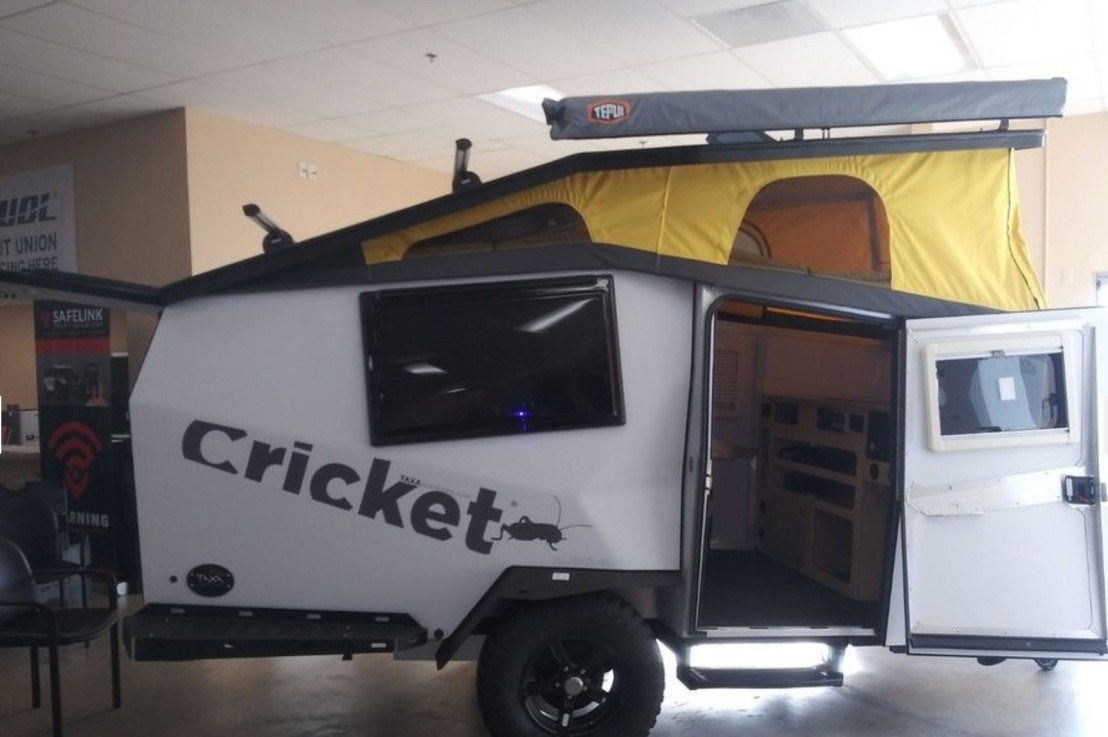 Best Features you will Love in the Taxa Cricket Travel Trailer